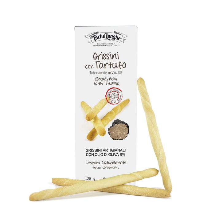 Grissini with truffles 120g main product photo