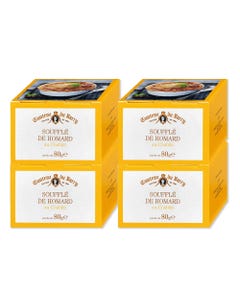 Set of 4 Lobster Soufflés with Chablis