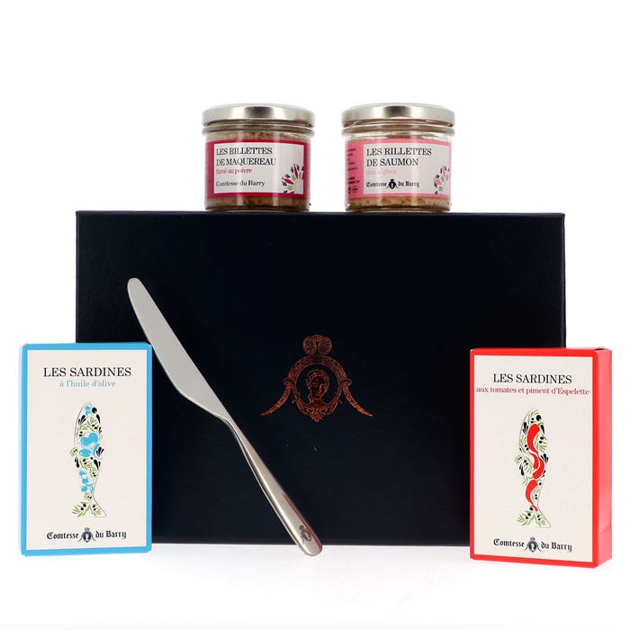 Box of the sea + spreader main product photo