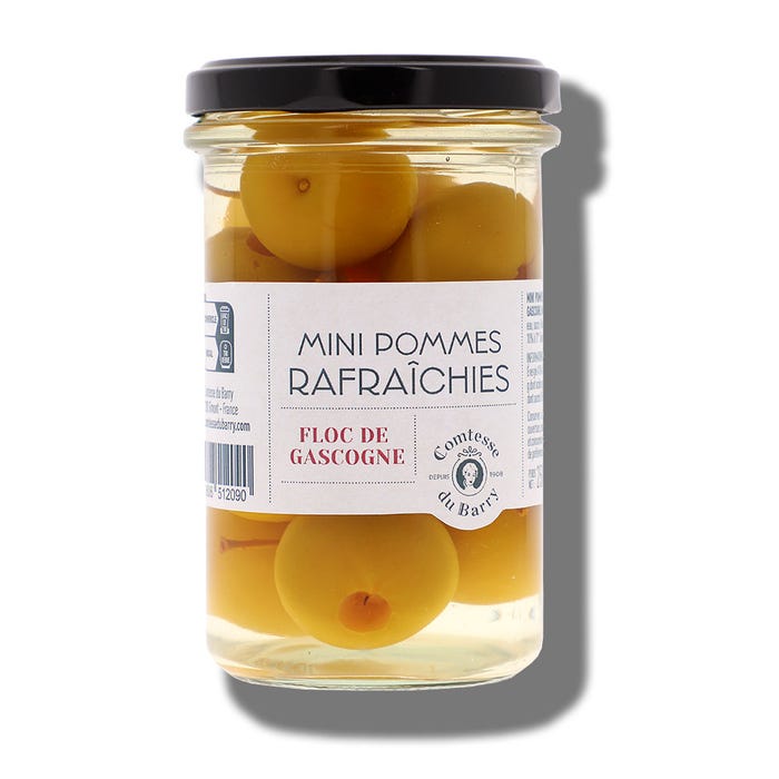 Mini apples refreshed with Floc de Gascogne 250g main product photo