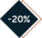 20 pourcent